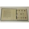 Image 2 : Near Complete Littleton Coin Album for U.S. Susan B. Anthony Collars 1979 – 1999. Missing o