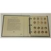Image 2 : Complete Littleton Coin Album for U.S. Sacagawea Dollars 2000 – 2008. 27 Dollars, including