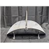 Image 2 : Vintage Claw Foot Fireplace Log Holder