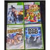 Image 1 : (4) Assorted Xbox Games (inc. Battlefield 4, Rock Band, etc.)