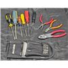 Image 2 : Misc Tools and Belt Holder.  Inc. 6 Screwdrivers, 3 Pliers
