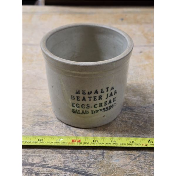 Small crock- 5"H