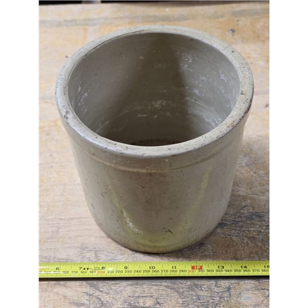 Small crock- 7"H