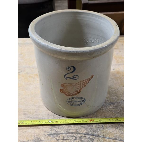 #2 redwing crock-10'H