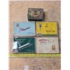 Image 1 : 5 cigarette tins
