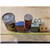 Image 1 : Lot of misc tins