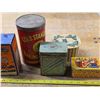 Image 2 : Lot of misc tins