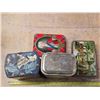 Image 2 : Lot of tea tins