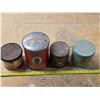 Image 1 : Lot of tobacco, cigarette and misc tins