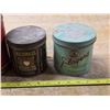 Image 2 : Lot of tobacco, cigarette and misc tins