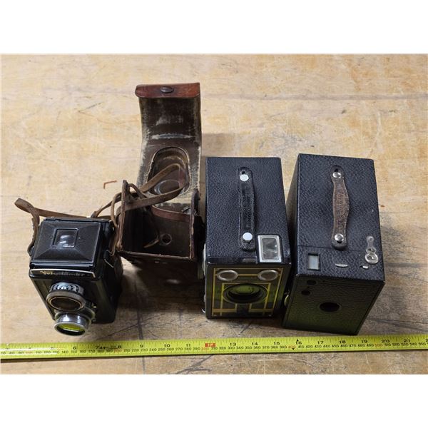 3 antique camera