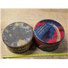 Image 1 : 2 large tins