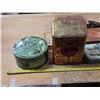 Image 2 : Tins, cigar boxes and misc items