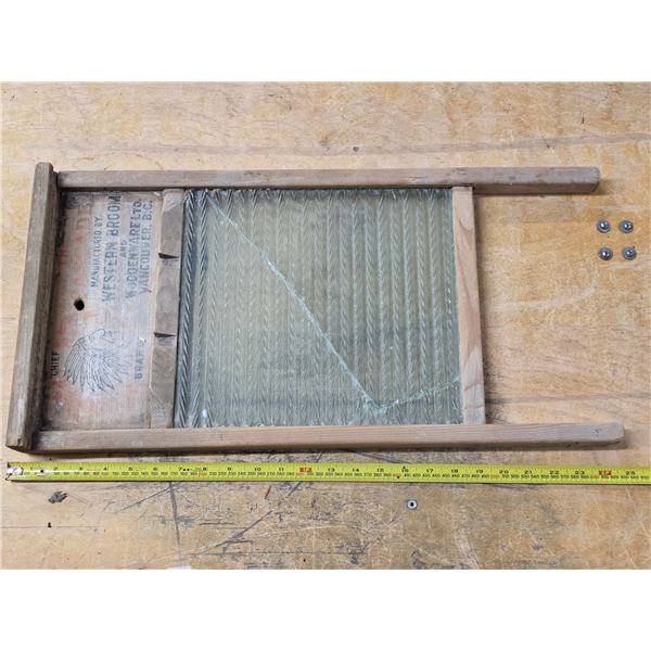 Chief glass washboard
