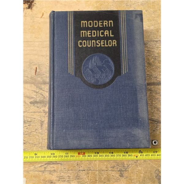 Modern medical counselor book- 1944