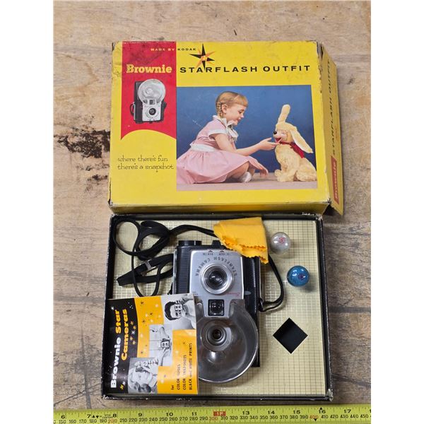 Browing- star flash camera- with original box