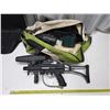 Image 1 : Paint ball gun with accessories and bag
