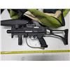 Image 2 : Paint ball gun with accessories and bag