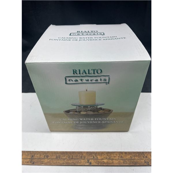 Calming Water Fountain (Untested)