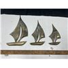 Image 2 : Sailing Boat Metal Wall Decor