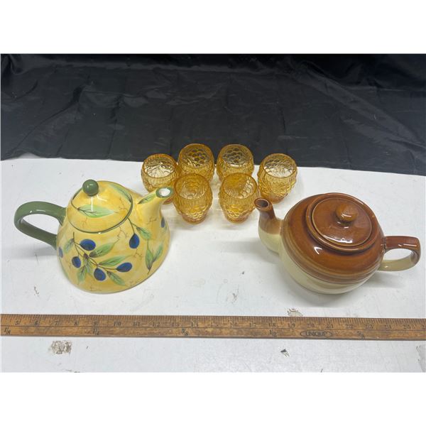 Teapot Set (x2)