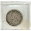 Image 2 : 1919 Canada Silver 50 Cents Coin.