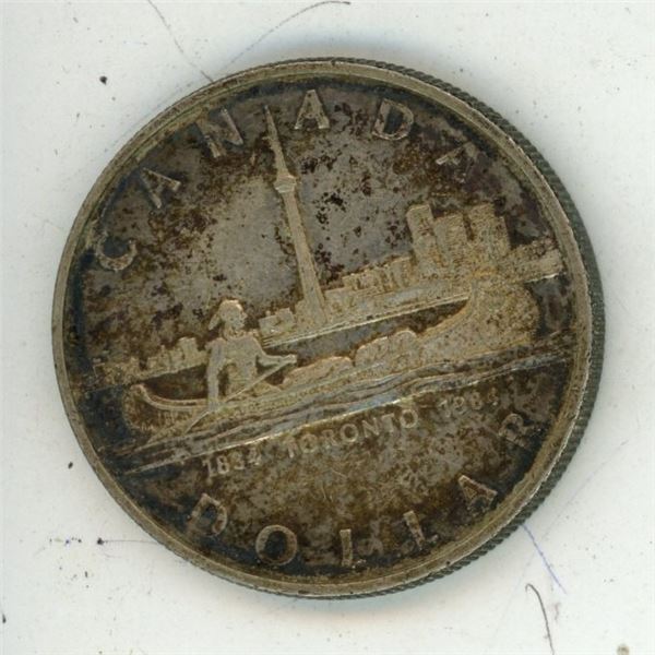 1984 Canada One Dollar.