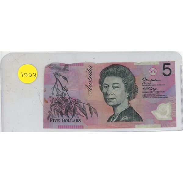 5 Dollars of Australia.