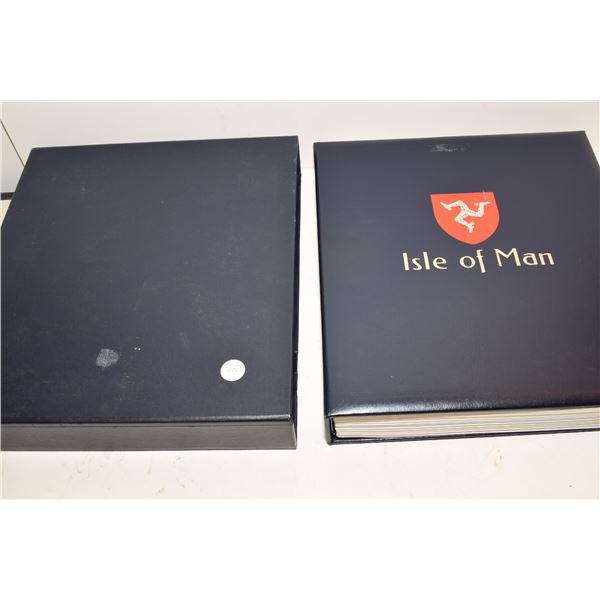 Huge isle of man stamp collection