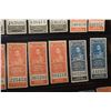 Image 7 : Rare Queen victoria and king George the 5th revenue stamps