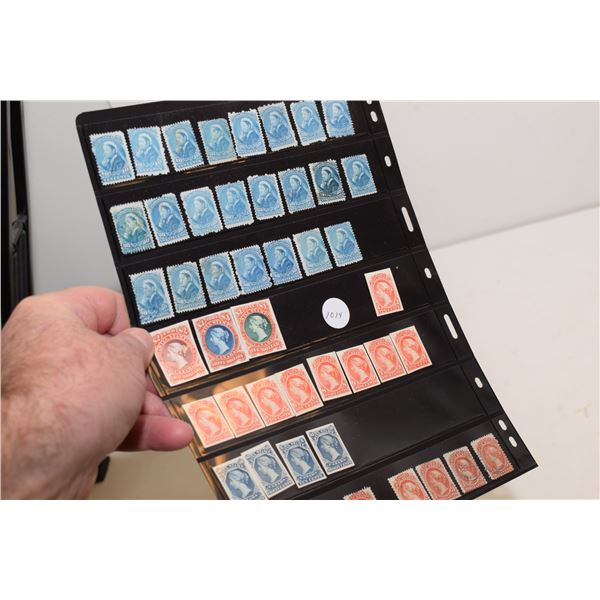 Rare Canadian Victoria stamps- 1863 and up