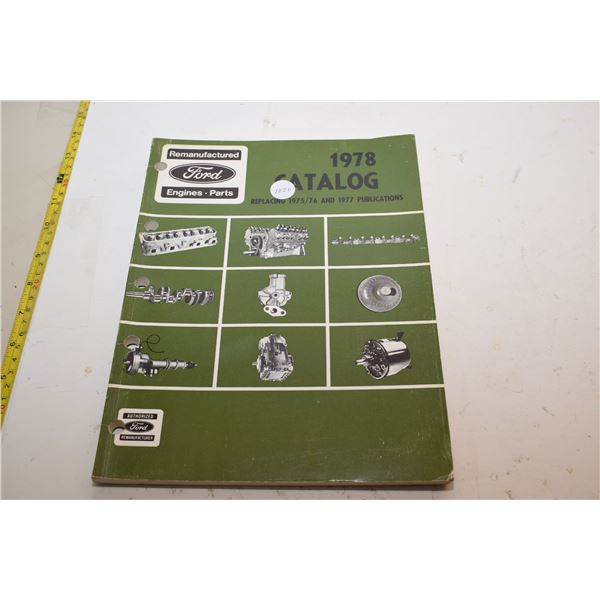 1970 Ford parts catalogue