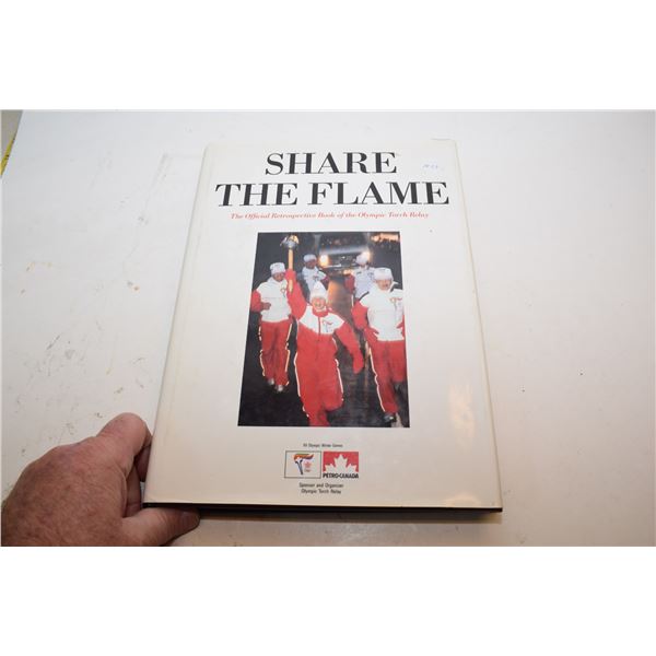 Share the flame- olypmic torch book