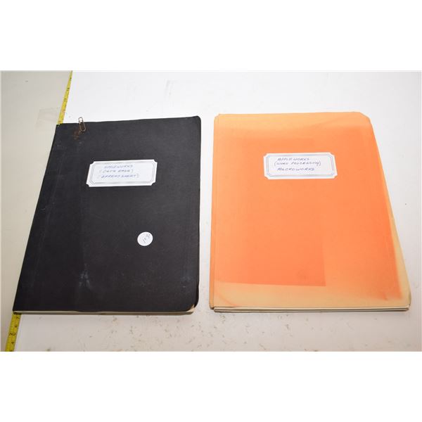 Apple works data sheets