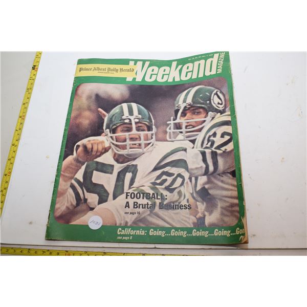 Prince albert daily herold football magazine