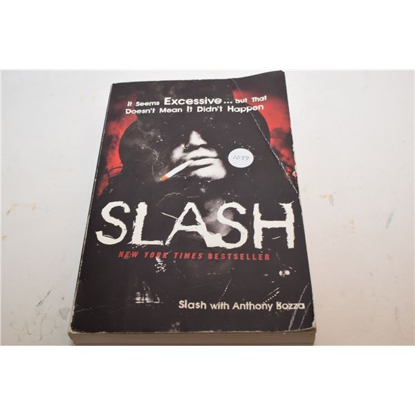 Slash book