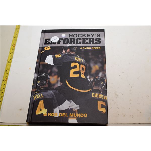 Hockey enforcer book