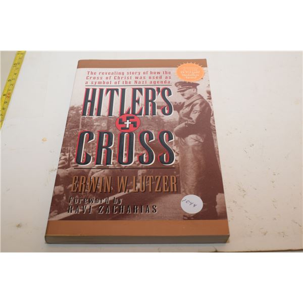 Hitlers cross book