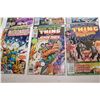 Image 3 : 6 Vintage comic books