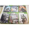 Image 1 : 6 xbox 360 games