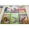 Image 1 : 6 xbox 360 games