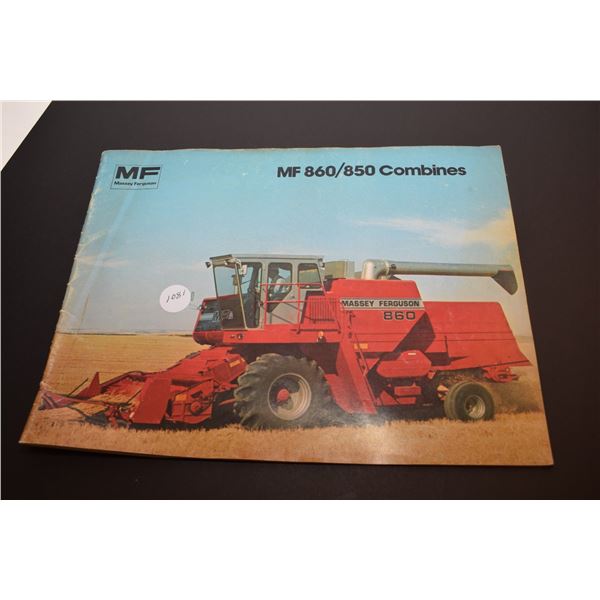 Massey ferguson Manual