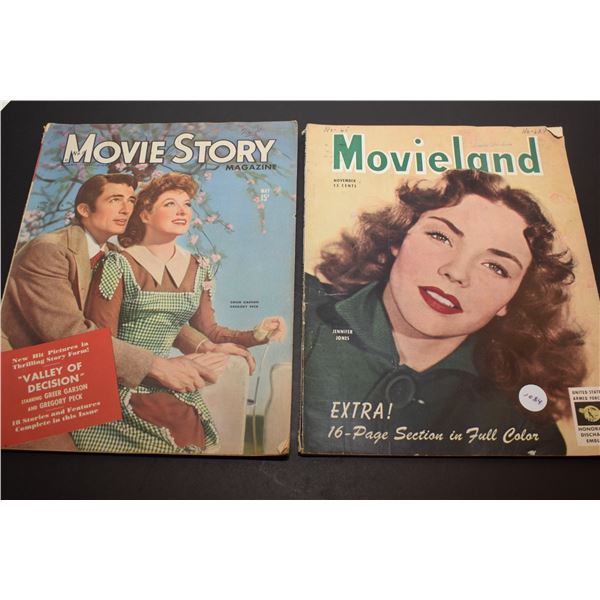 1945 Movie magazines