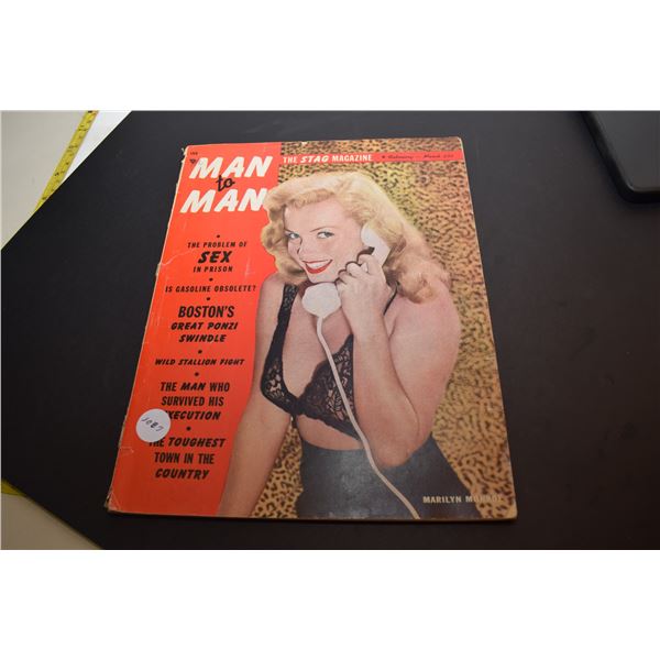 1950's marilyn monroe magazine