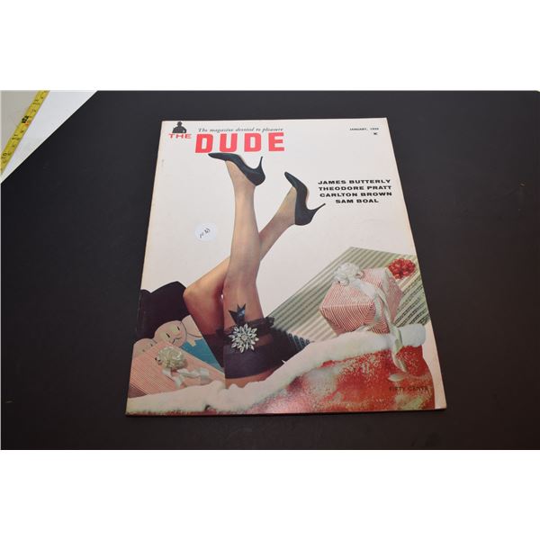 1959 Dude magazine