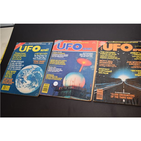 UFO magazines