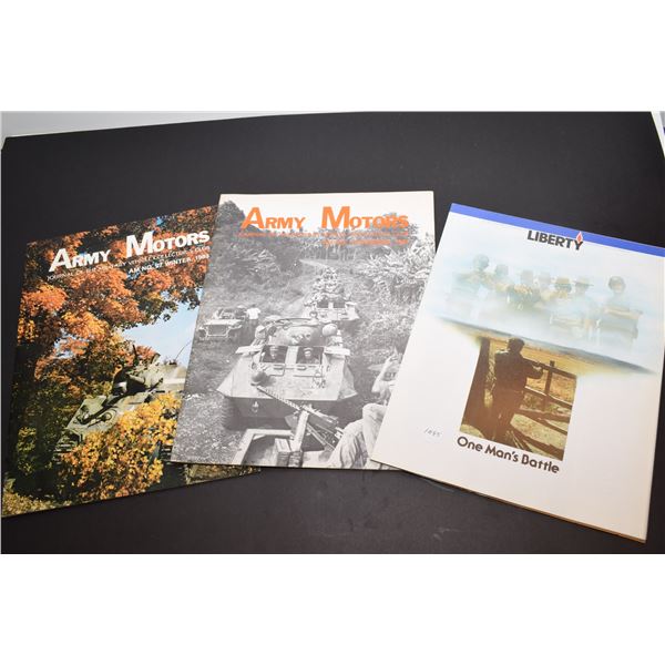 Army motors magazines