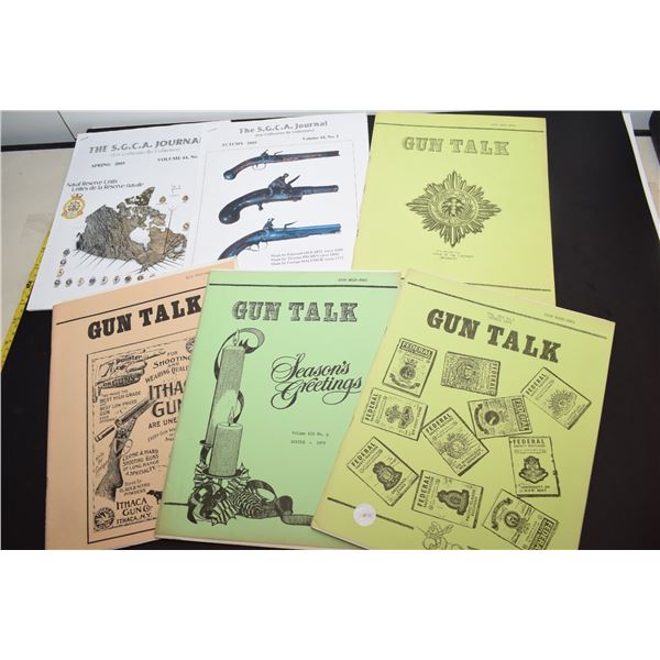 Gun talk magazines