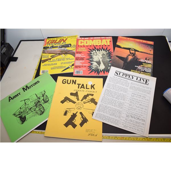 Gun talk magazines