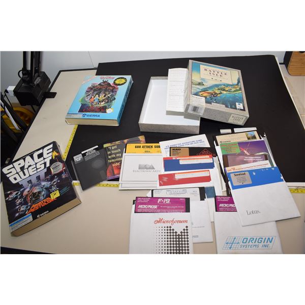 Retro computer games